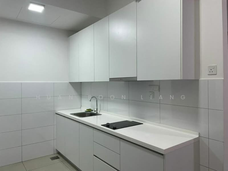 Servis Apartment untuk Disewa di Aera Residence - Huan Boon Liang - Kitchen - PropertyGuru.com.my