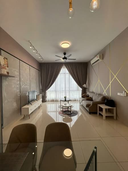 Service Residence for Sale at The Park Sky Residence - Darren Leong - Living Room - PropertyGuru.com.my