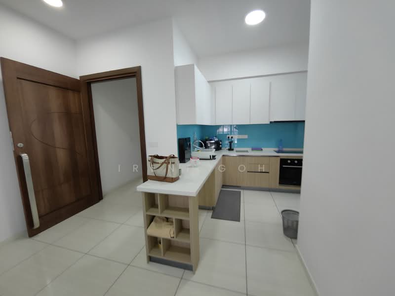 Kondominium untuk Disewa di Queens Residences Q1 @ Queens Waterfront - Irene Goh - Kitchen - PropertyGuru.com.my