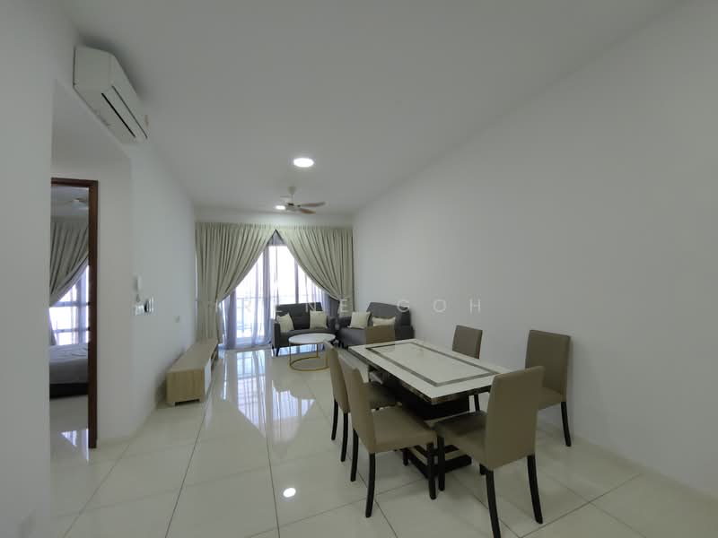 Kondominium untuk Disewa di Queens Residences Q1 @ Queens Waterfront - Irene Goh - Living Room - PropertyGuru.com.my