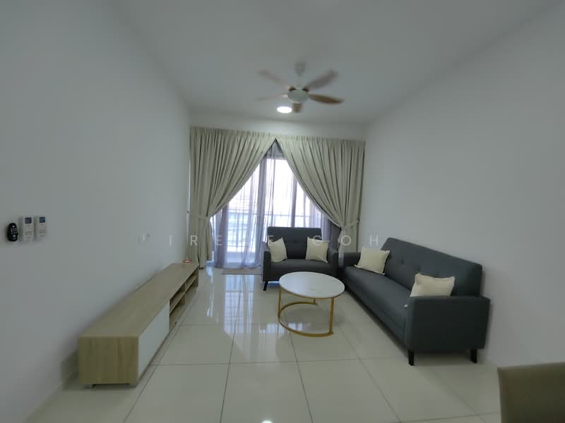 Kondominium untuk Disewa di Queens Residences Q1 @ Queens Waterfront - Irene Goh - Living Room - PropertyGuru.com.my
