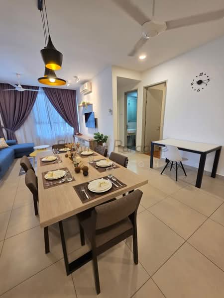 Service Residence for Sale at KL Gateway Premium Residences - KAT NEOH - Dining Room - PropertyGuru.com.my