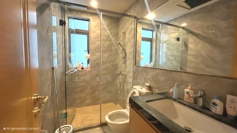 Service Residence for Sale at R&F Princess Cove Phase 1 - Serene Low - Bathroom - PropertyGuru.com.my