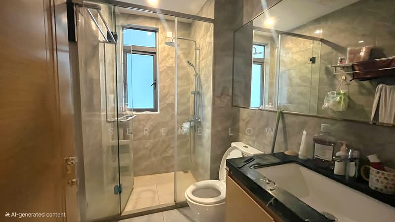 Service Residence for Sale at R&F Princess Cove Phase 1 - Serene Low - Bathroom - PropertyGuru.com.my