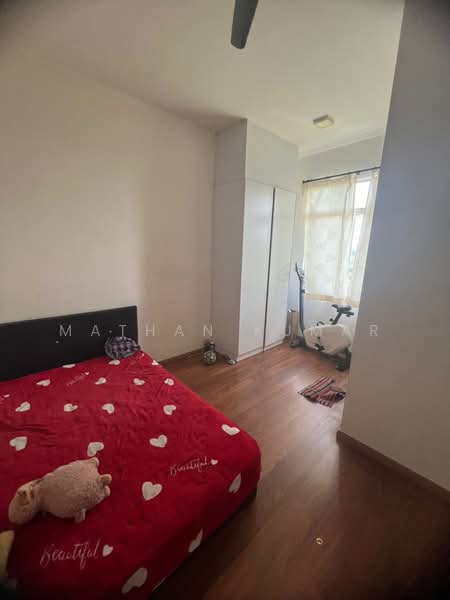Apartment for Rent at Nusa Heights (Nusa Puncak) - Mathan Kumar - Bedroom - PropertyGuru.com.my