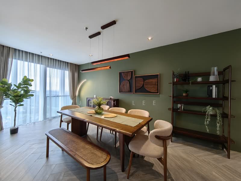 Kediaman Servis untuk Dijual di Lumi Tropicana Serviced Residence - Josh Lee - Dining Room - PropertyGuru.com.my