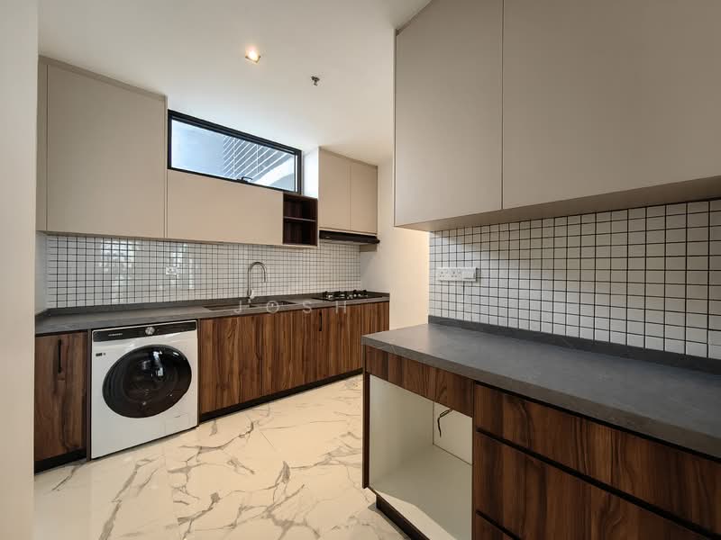 Kediaman Servis untuk Dijual di Lumi Tropicana Serviced Residence - Josh Lee - Kitchen - PropertyGuru.com.my
