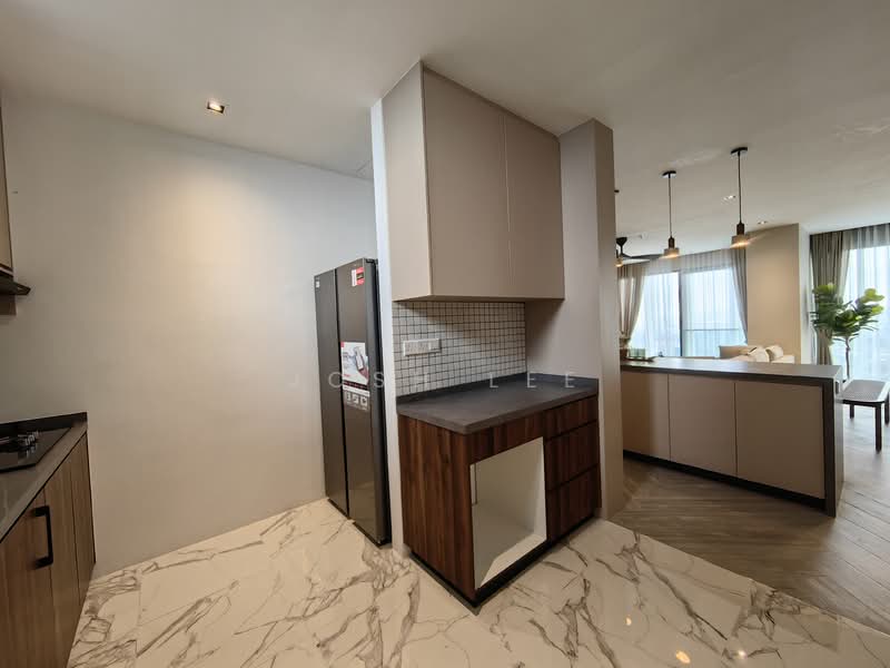 Kediaman Servis untuk Dijual di Lumi Tropicana Serviced Residence - Josh Lee - Kitchen - PropertyGuru.com.my