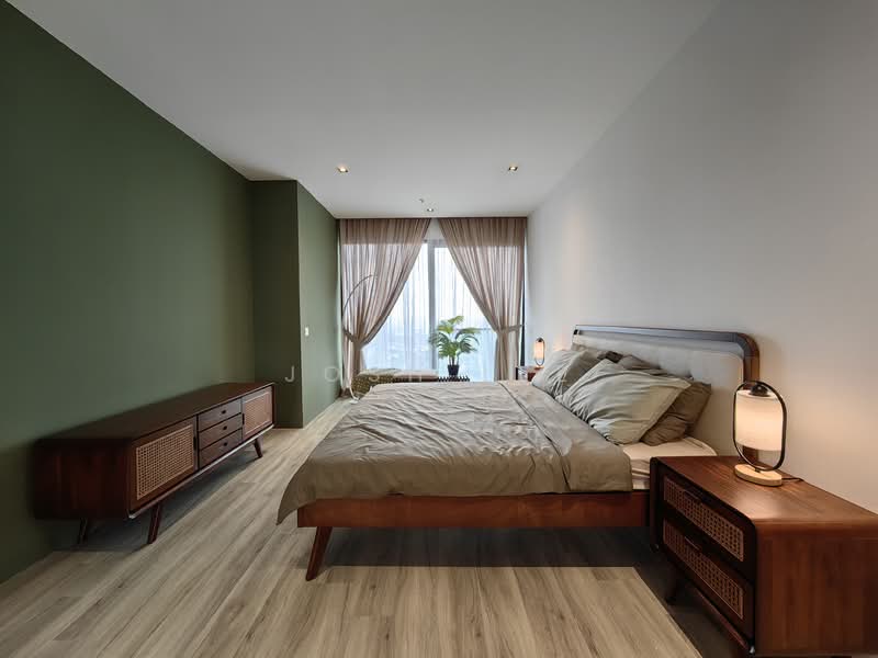 Kediaman Servis untuk Dijual di Lumi Tropicana Serviced Residence - Josh Lee - Bedroom - PropertyGuru.com.my