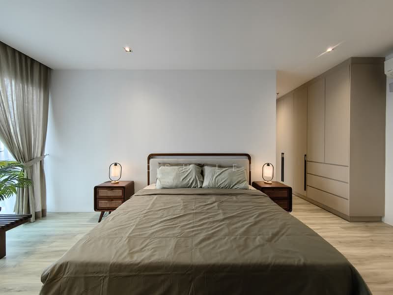 Kediaman Servis untuk Dijual di Lumi Tropicana Serviced Residence - Josh Lee - Bedroom - PropertyGuru.com.my