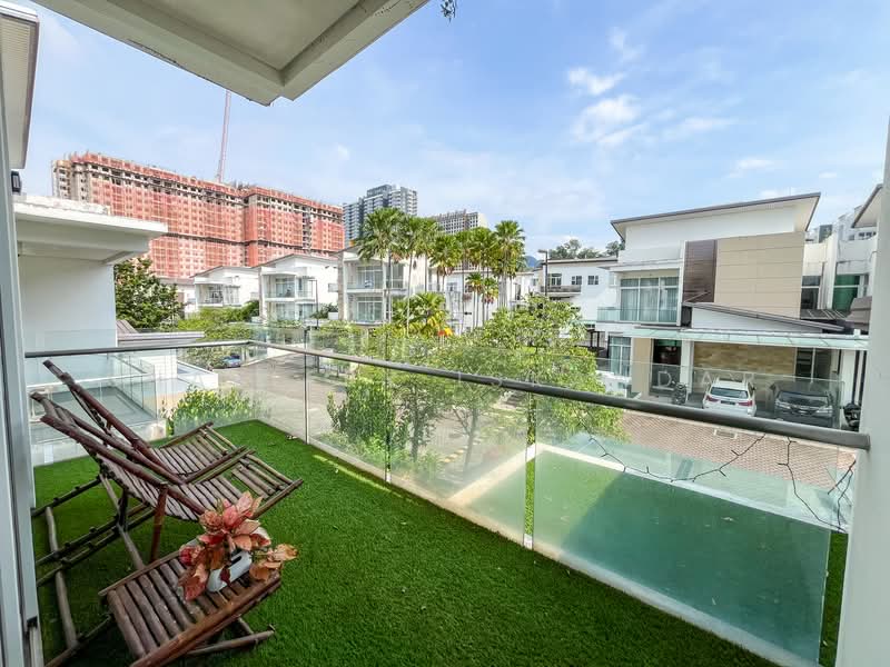 Semi-Detached House for Sale in Ampang Jaya (Ampang) - Shaziery Iskandar - Balcony - PropertyGuru.com.my