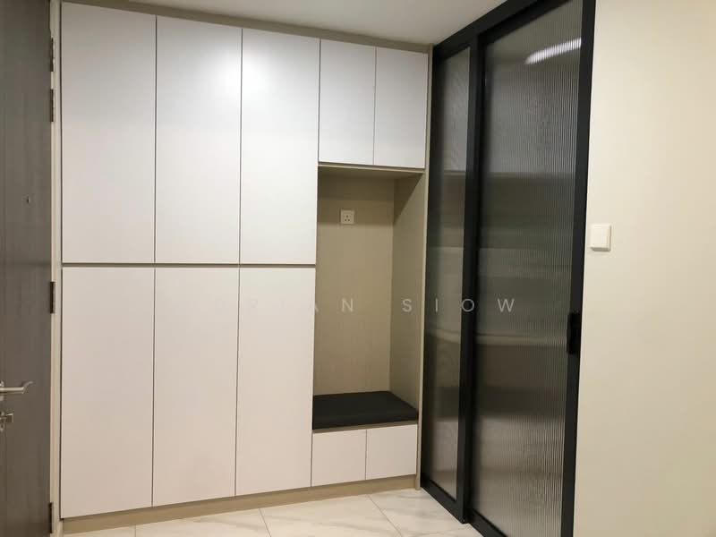 Kondominium untuk Disewa di South Brooks - Adrian Siow - Entrance - PropertyGuru.com.my