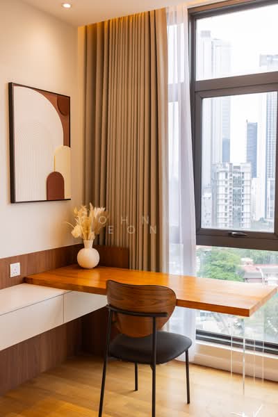 Service Residence for Sale at Tribeca - Johnny Leong - Study - PropertyGuru.com.my