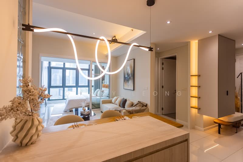 Service Residence for Sale at Tribeca - Johnny Leong - Living Room - PropertyGuru.com.my