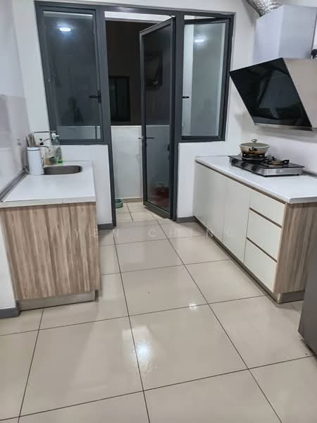 Service Residence for Rent at United Point (Residensi Berpadu) - Yen Ching - Kitchen - PropertyGuru.com.my