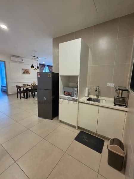 Servis Apartment untuk Disewa di KL Gateway Premium Residences - KAT NEOH - Kitchen - PropertyGuru.com.my