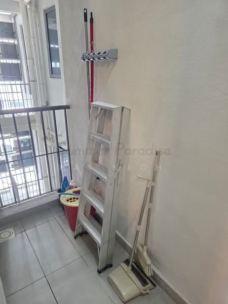 Servis Apartment untuk Disewa di KL Gateway Premium Residences - KAT NEOH - Balcony - PropertyGuru.com.my