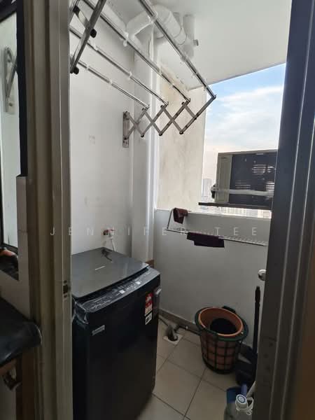 Service Residence for Sale at Casa Subang - Jennifer Tee - Balcony - PropertyGuru.com.my