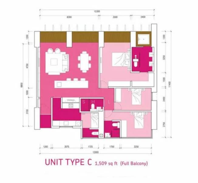 Service Residence for Sale at Lumi Tropicana - Josh Lee - PropertyGuru.com.my