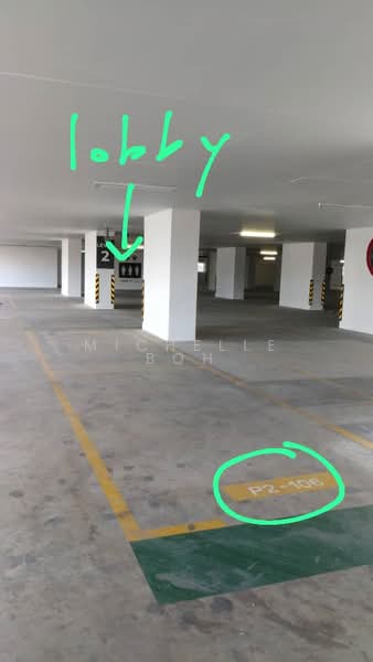 Service Residence for Rent at Trion 2 @ KL - Michelle Boh - Car Park - PropertyGuru.com.my