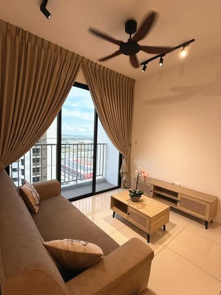 Apartment for Rent at Vivo Executive Apartment - Jie Ying - Living Room - PropertyGuru.com.my