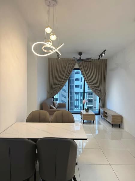 Apartment for Rent at Vivo Executive Apartment - Jie Ying - Living Room - PropertyGuru.com.my