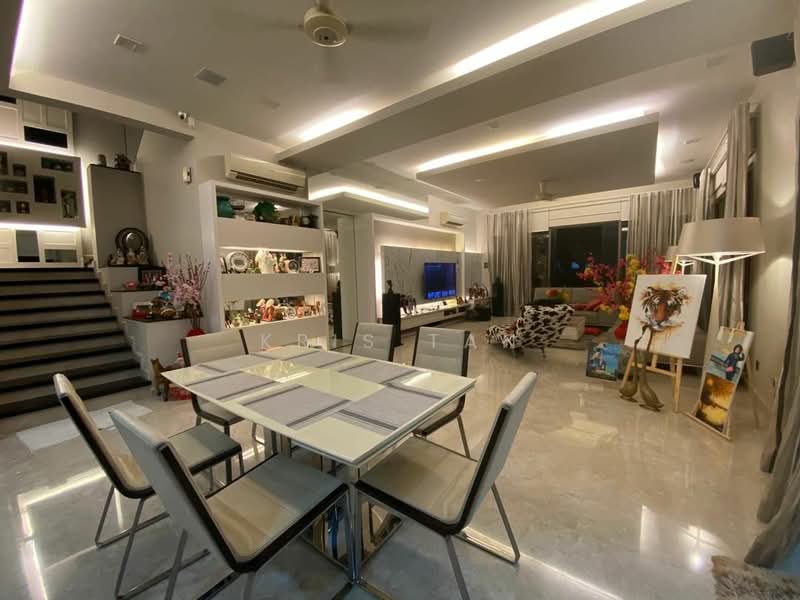 Rumah Banglo untuk Dijual di Jade Hills (Kajang) - Kris Tan - Living Room - PropertyGuru.com.my