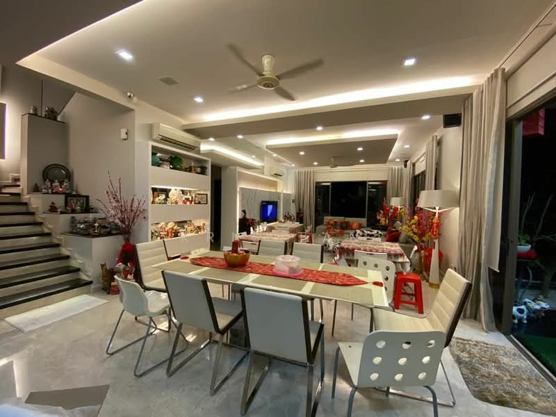 Rumah Banglo untuk Dijual di Jade Hills (Kajang) - Kris Tan - Dining Room - PropertyGuru.com.my
