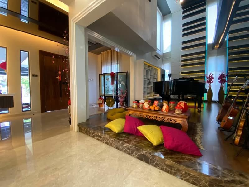 Rumah Banglo untuk Dijual di Jade Hills (Kajang) - Kris Tan - Living Room - PropertyGuru.com.my
