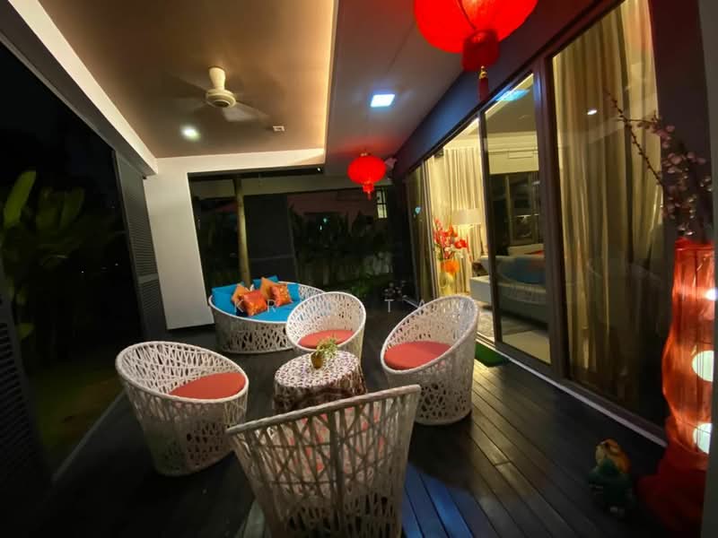 Rumah Banglo untuk Dijual di Jade Hills (Kajang) - Kris Tan - Balcony - PropertyGuru.com.my