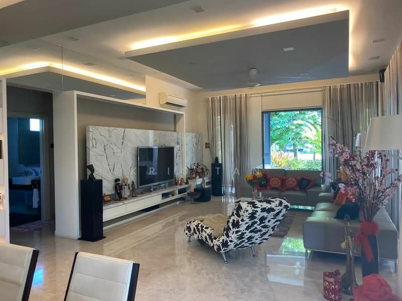 Rumah Banglo untuk Dijual di Jade Hills (Kajang) - Kris Tan - Living Room - PropertyGuru.com.my
