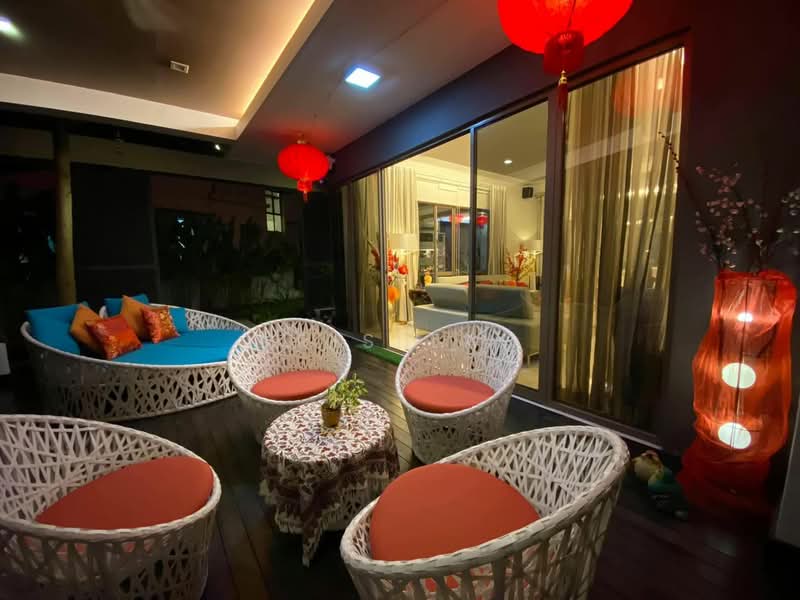 Rumah Banglo untuk Dijual di Jade Hills (Kajang) - Kris Tan - Living Room - PropertyGuru.com.my