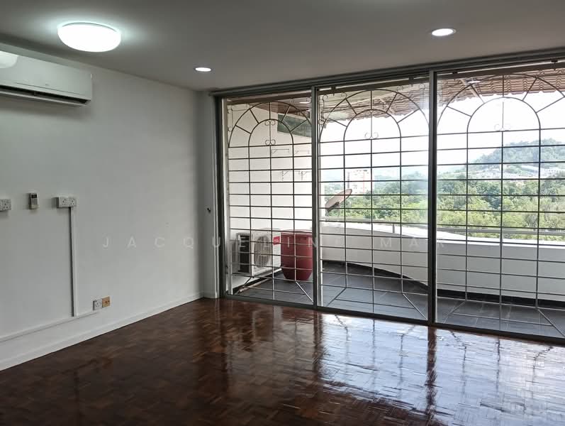 Kondominium untuk Dijual di Ukay Club Villas - Jacqueline Mar - Balcony - PropertyGuru.com.my