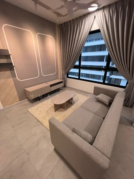 Servis Apartment untuk Disewa di Lot 15 - Huan Boon Liang - Living Room - PropertyGuru.com.my