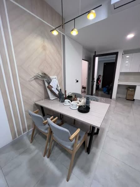 Servis Apartment untuk Disewa di Lot 15 - Huan Boon Liang - Dining Room - PropertyGuru.com.my