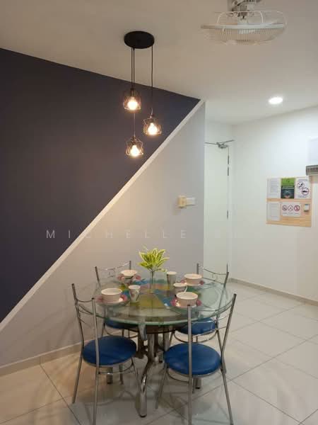 Service Residence for Sale at Kenwingston Skylofts - Michelle Boh - Dining Room - PropertyGuru.com.my