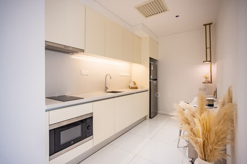Service Residence for Sale at Tribeca - Johnny Leong - Kitchen - PropertyGuru.com.my