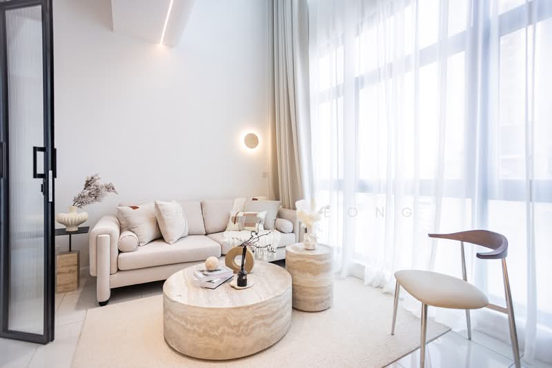 Service Residence for Sale at Tribeca - Johnny Leong - Living Room - PropertyGuru.com.my