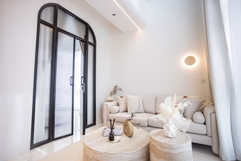 Service Residence for Sale at Tribeca - Johnny Leong - Living Room - PropertyGuru.com.my