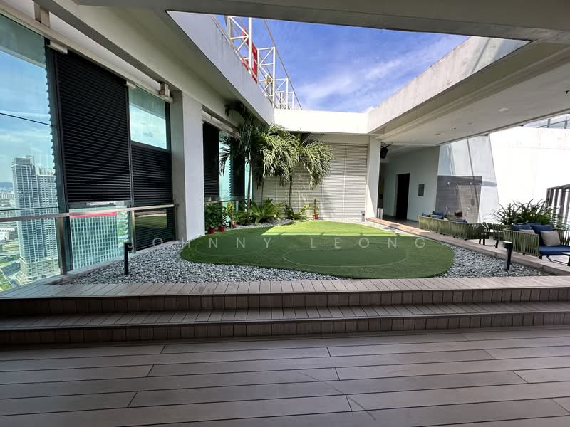 Service Residence for Sale at Tribeca - Johnny Leong - Garden - PropertyGuru.com.my
