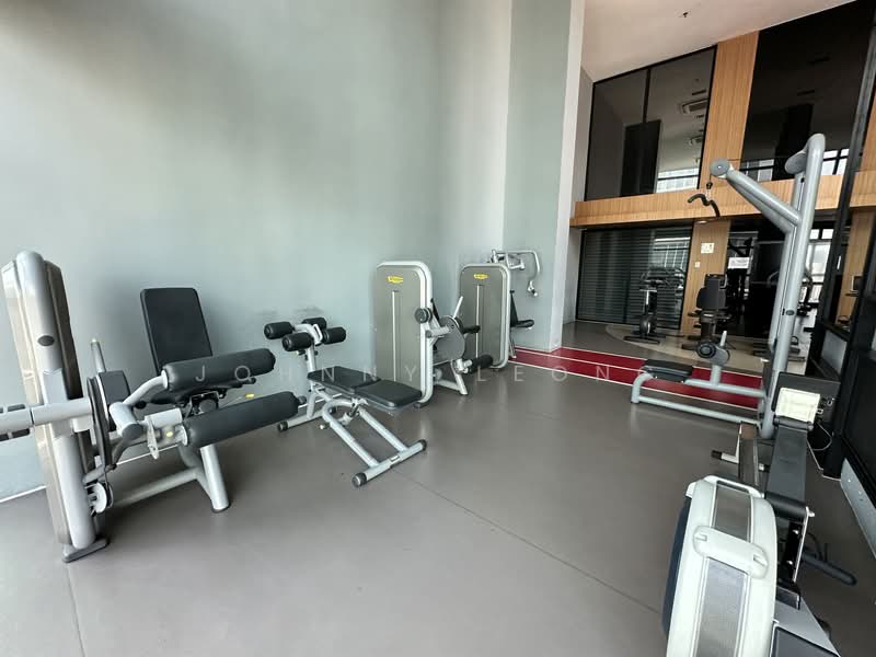 Service Residence for Sale at Tribeca - Johnny Leong - Gym - PropertyGuru.com.my