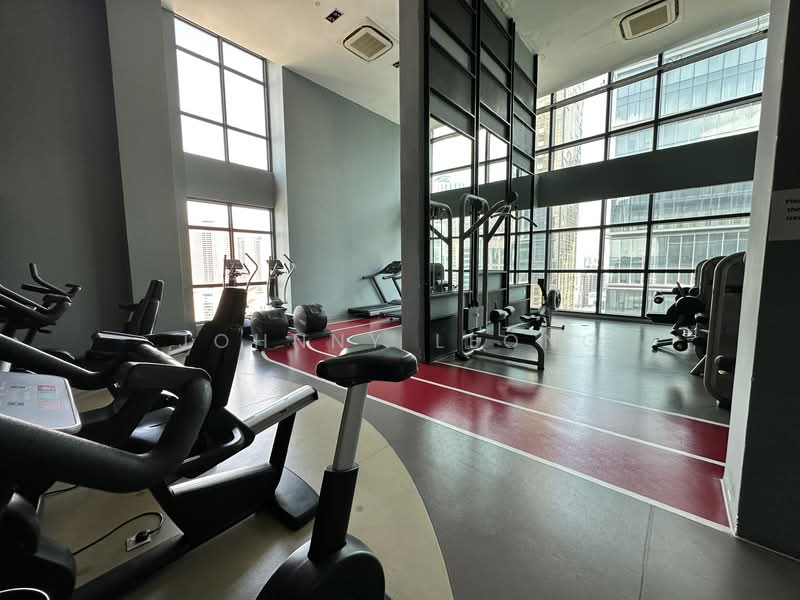 Service Residence for Sale at Tribeca - Johnny Leong - Gym - PropertyGuru.com.my