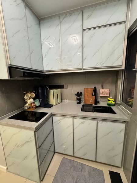 Service Residence for Rent at One 49 Residence - Ethan Gan - Kitchen - PropertyGuru.com.my