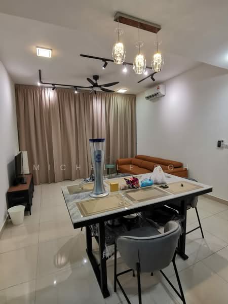 Service Residence for Rent at Trion @ KL - Michelle Boh - Living Room - PropertyGuru.com.my