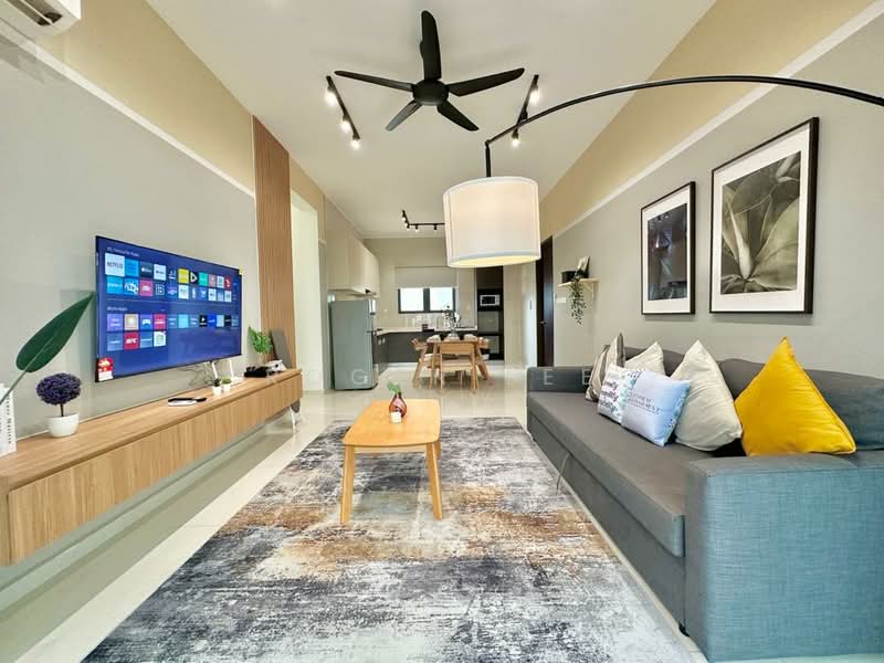 Servis Apartment untuk Dijual di Twin Tower Residence - Roger Lee - Living Room - PropertyGuru.com.my
