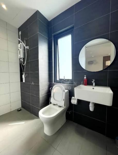 Servis Apartment untuk Dijual di Emerald 9 - Angeline Wong - Bathroom - PropertyGuru.com.my