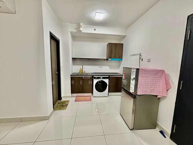 Servis Apartment untuk Disewa di Lakeview Suites @ Edumetro - Lawrence Ooi - Kitchen - PropertyGuru.com.my