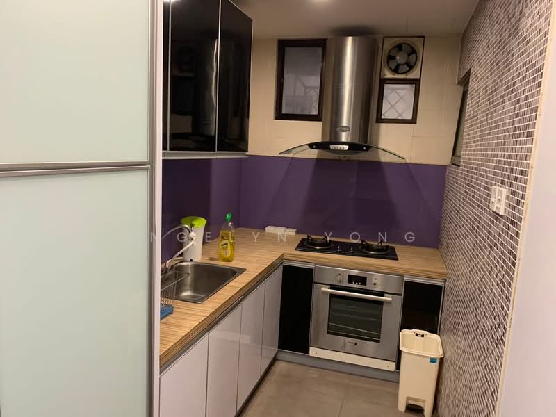 Kondominium untuk Disewa di Royal Domain Sri Putramas 2 - Angelyn Yong - Kitchen - PropertyGuru.com.my