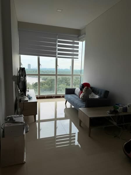 Service Residence for Rent at Puteri Cove Residences - Miyuki Lee - Living Room - PropertyGuru.com.my