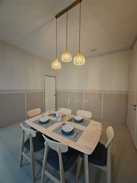 Kondominium untuk Disewa di The Andes Condo Villa @ Bukit Jalil - Yi Jun - Dining Room - PropertyGuru.com.my